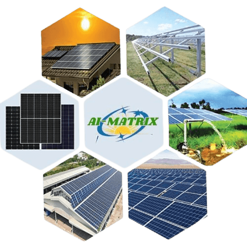 AI-Matrix Solar Systems